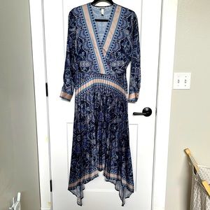 H&M Paisley Blue Dress 💙